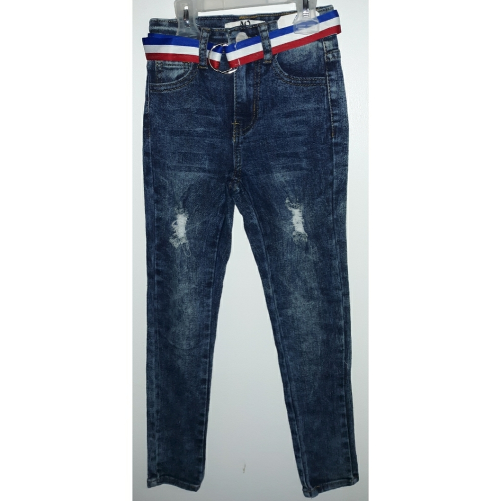 Girl's Super Stretch Skinny Leg Jeans